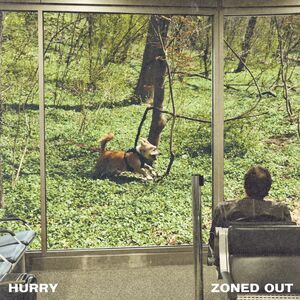 Hurry - Zoned Out - Green/Olive/Beige  LP LP